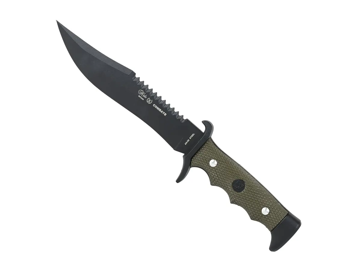 Miguel Nieto Combat Fixed Knife 7" 1
