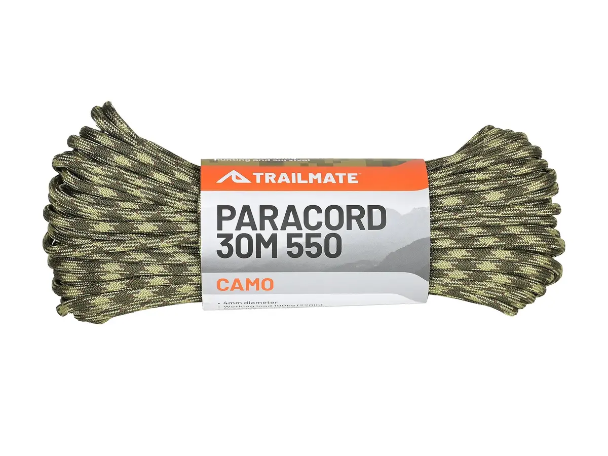 Trailmate Paracord 30 Meters Camo 1