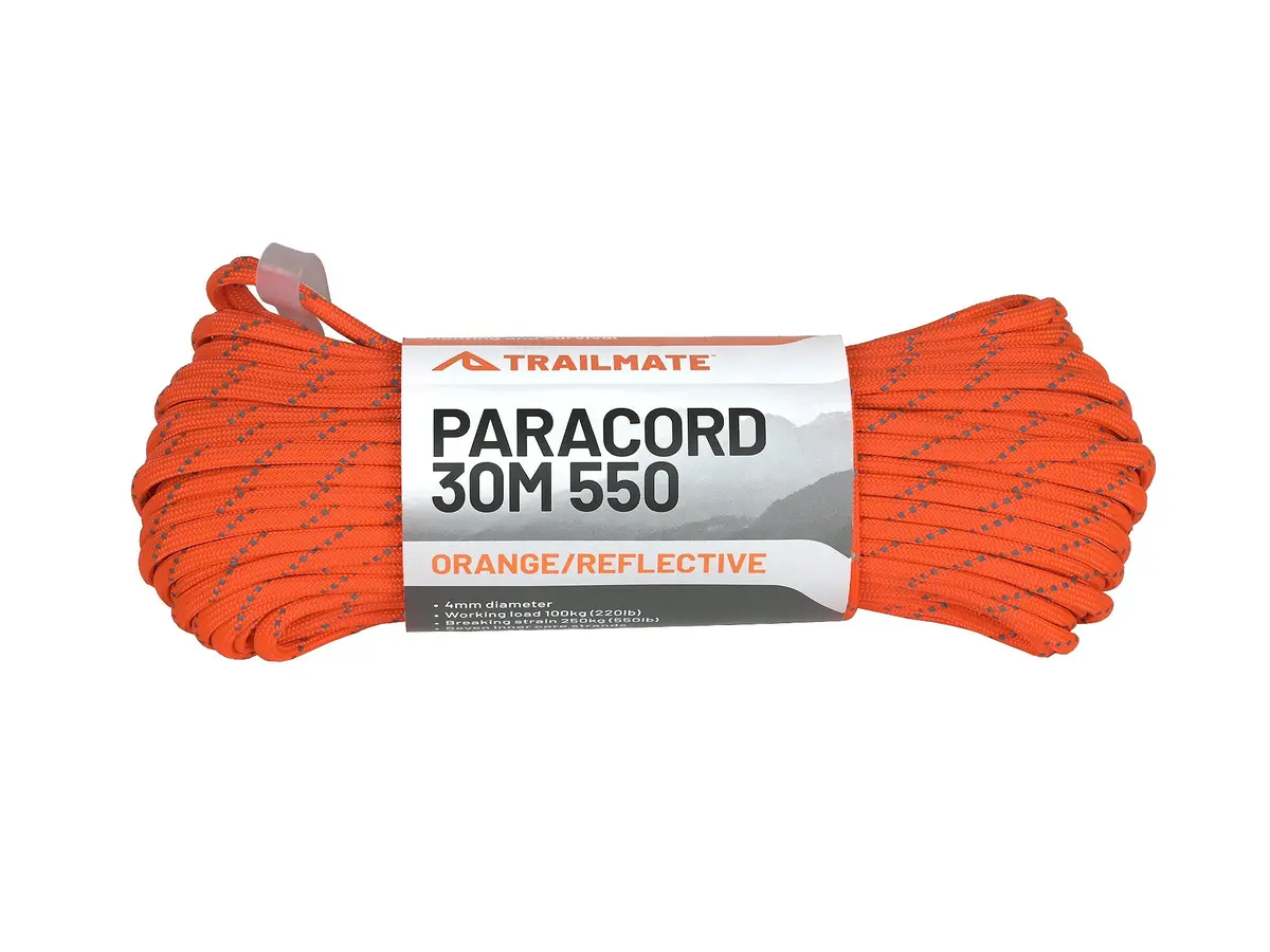 Trailmate Paracord 30 Meters Orange 1