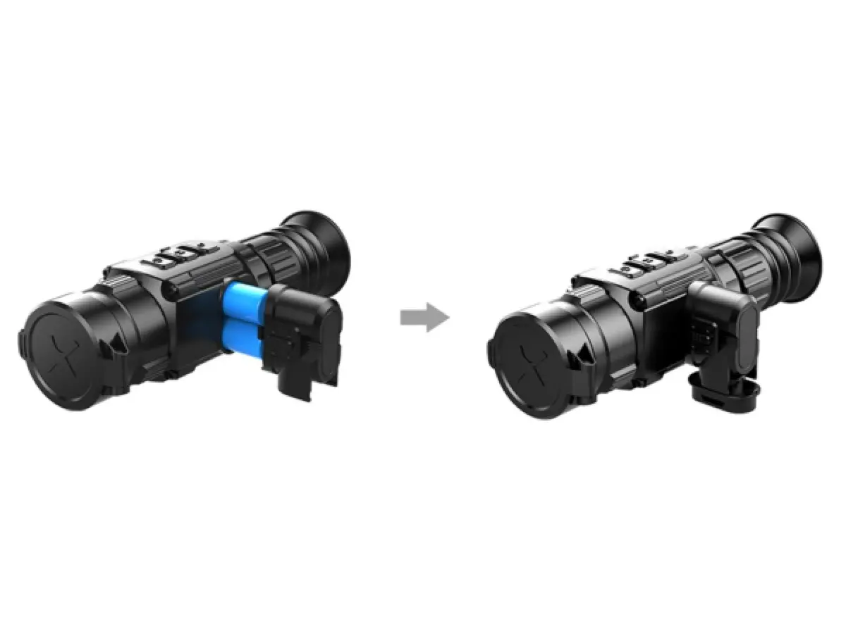 Infiray Extended Battery Compartment (Saim) 2