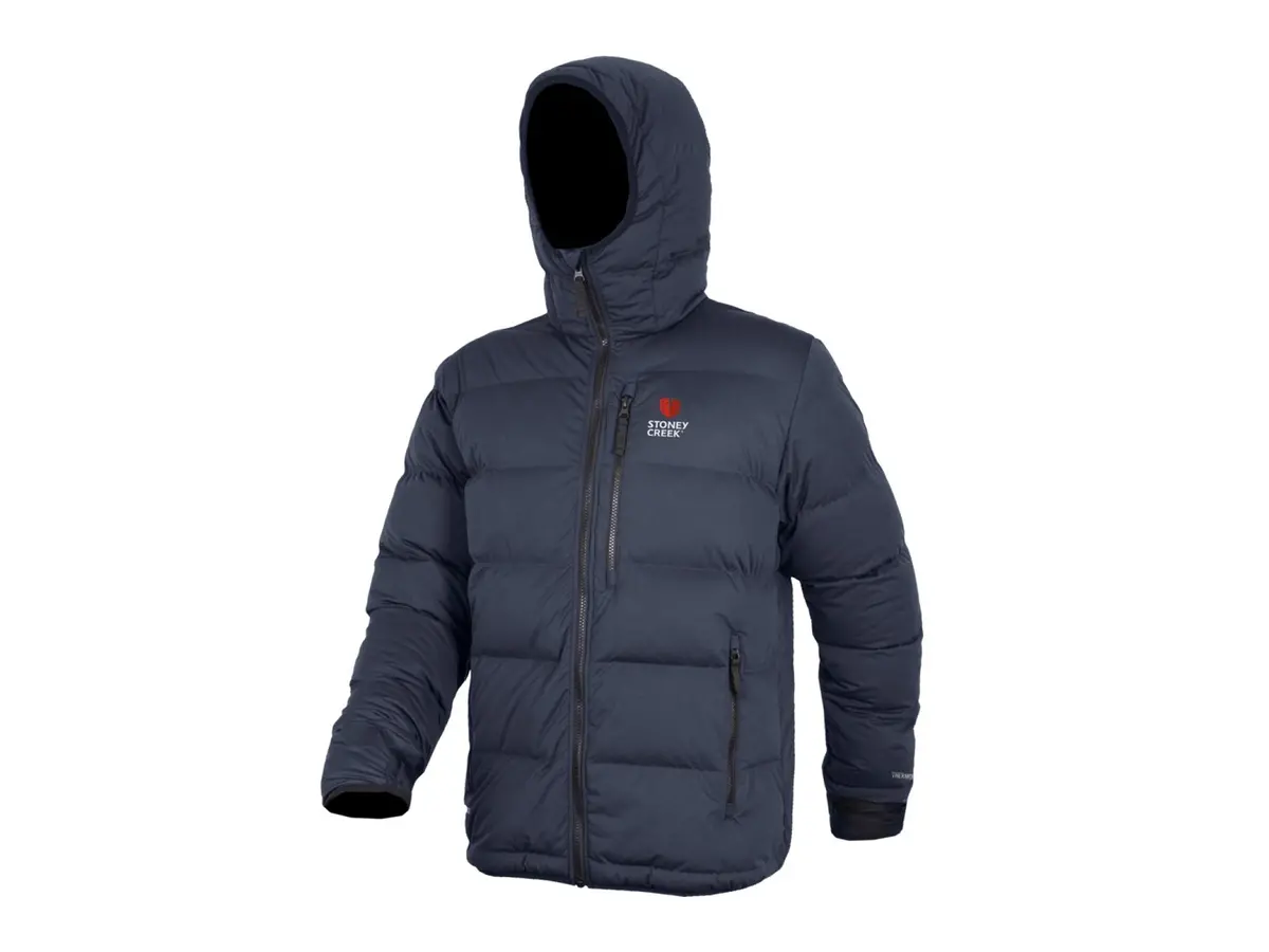 Stoney Creek Jacket Thermoflex Blue: Women's 1