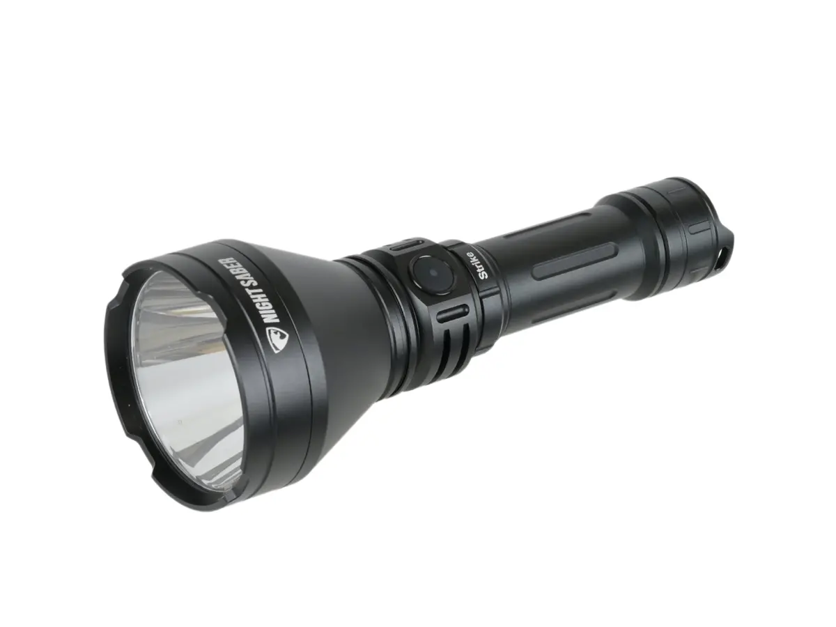 Night Saber Strike Led Torch: 1250 Lumens 1