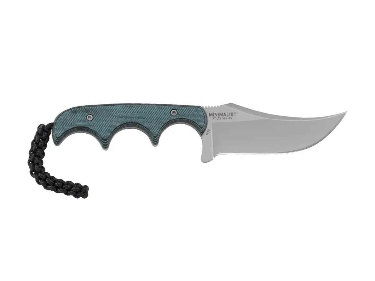Crkt Minimalist Persian Fixed Knife 1