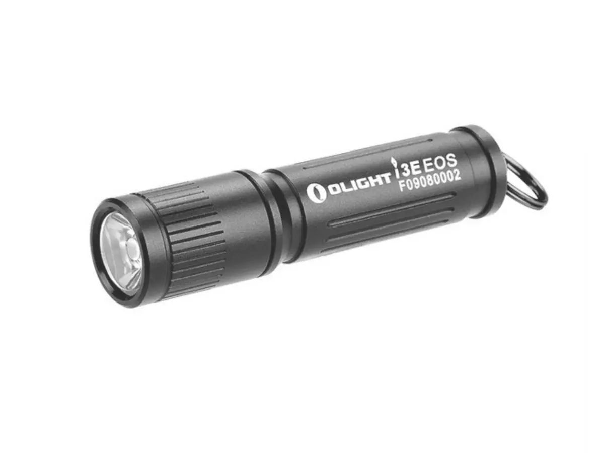 Olight I3e Eos 90 Lumen Keyring Torch Black 1