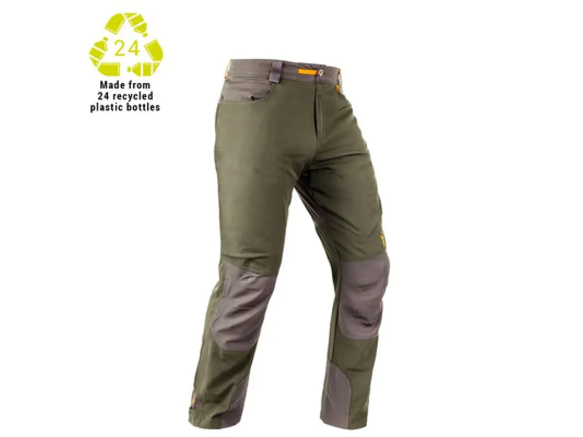 Hunters Element Boulder Trousers Green/Grey 1