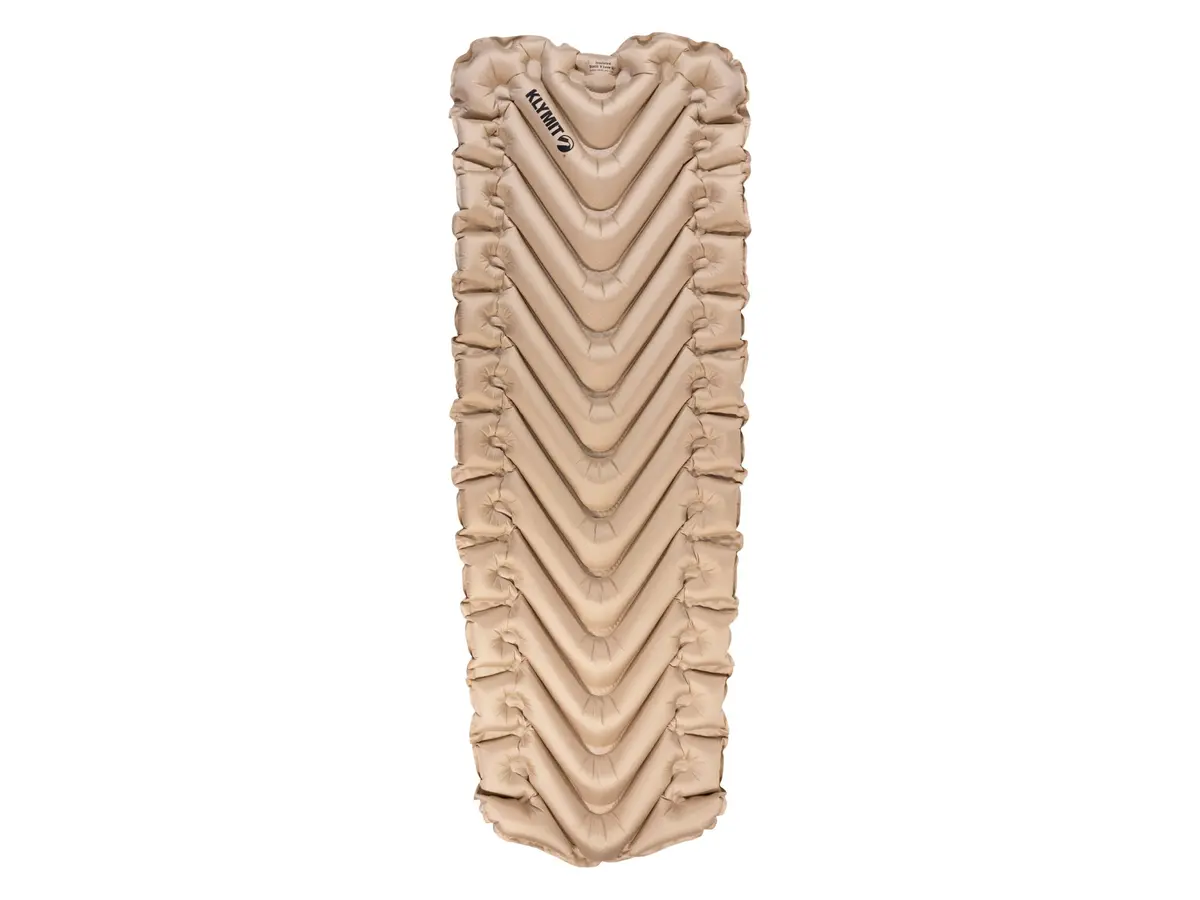 Klymit Insulated Static V Luxe Sl Sleeping Pad: Tan 1