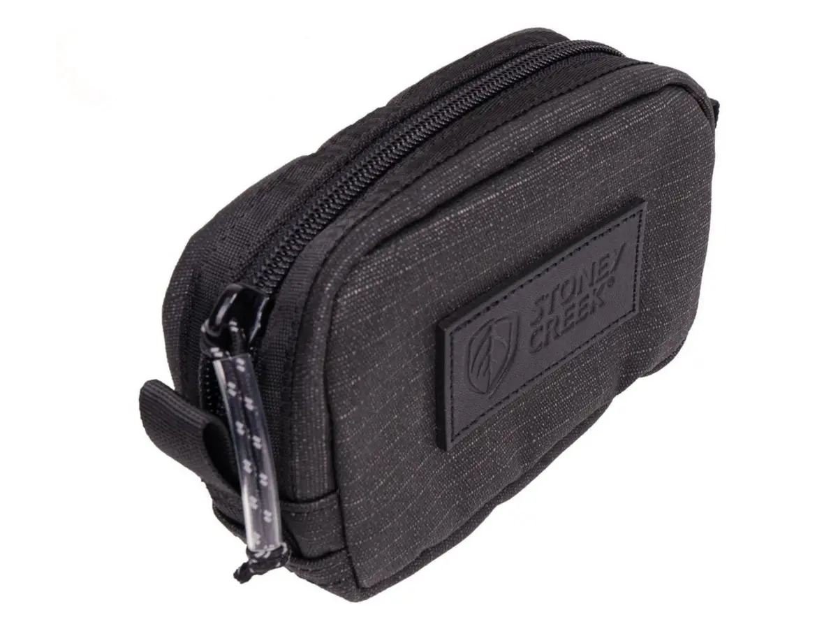 Stoney Creek Black Shield Pouch*Choose Size* 1