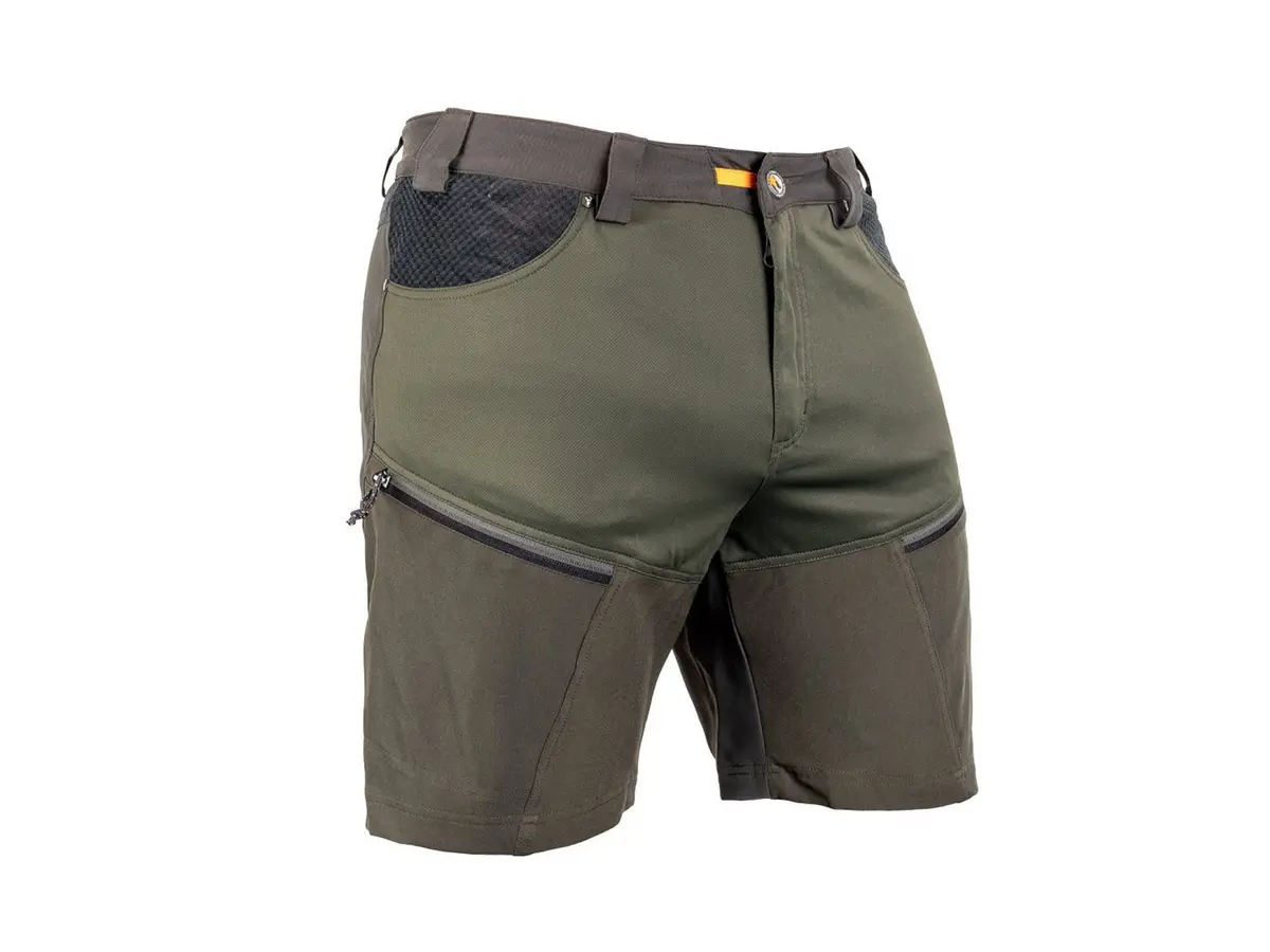 Hunters Element Spur Shorts Green 1