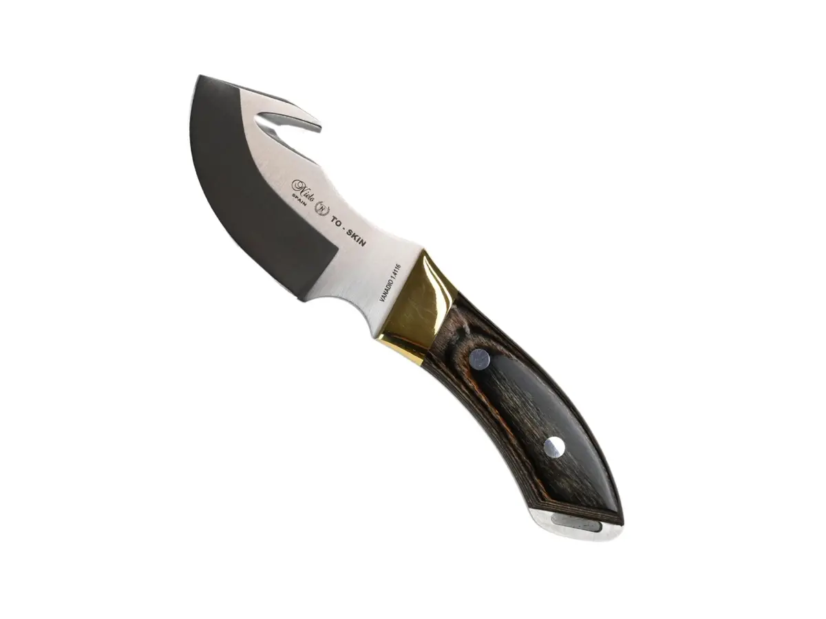 Miguel Nieto Knife To Skin Stamina Wood Handle 1