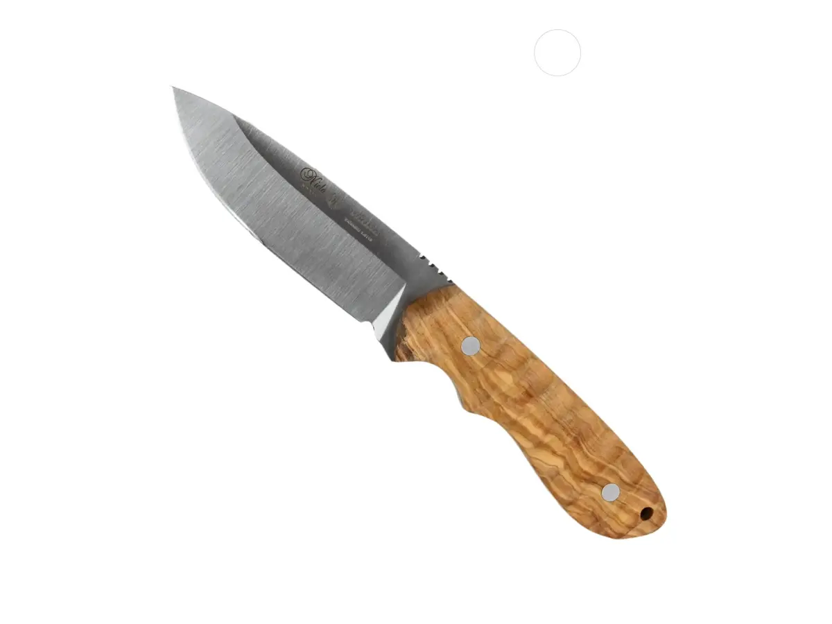 Miguel Nieto Knife Viking Olive Wood Handle 1