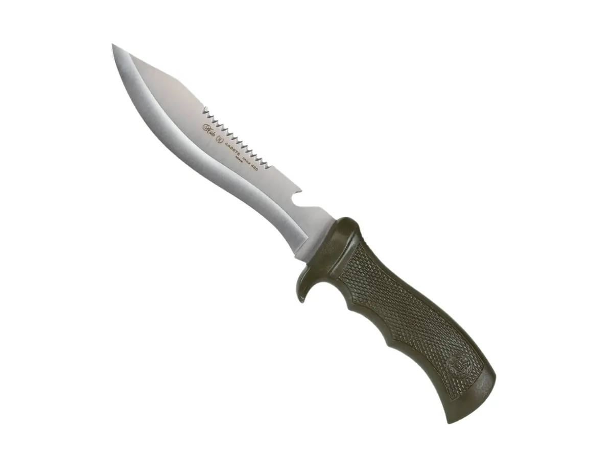 Miguel Nieto Knife Cadet Abs Handle 1