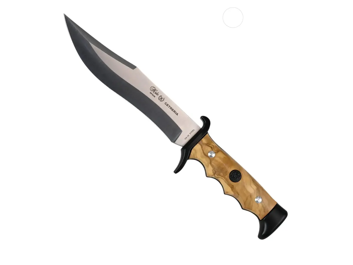 Miguel Nieto Knife Cetreria Olive Wood Handle 1