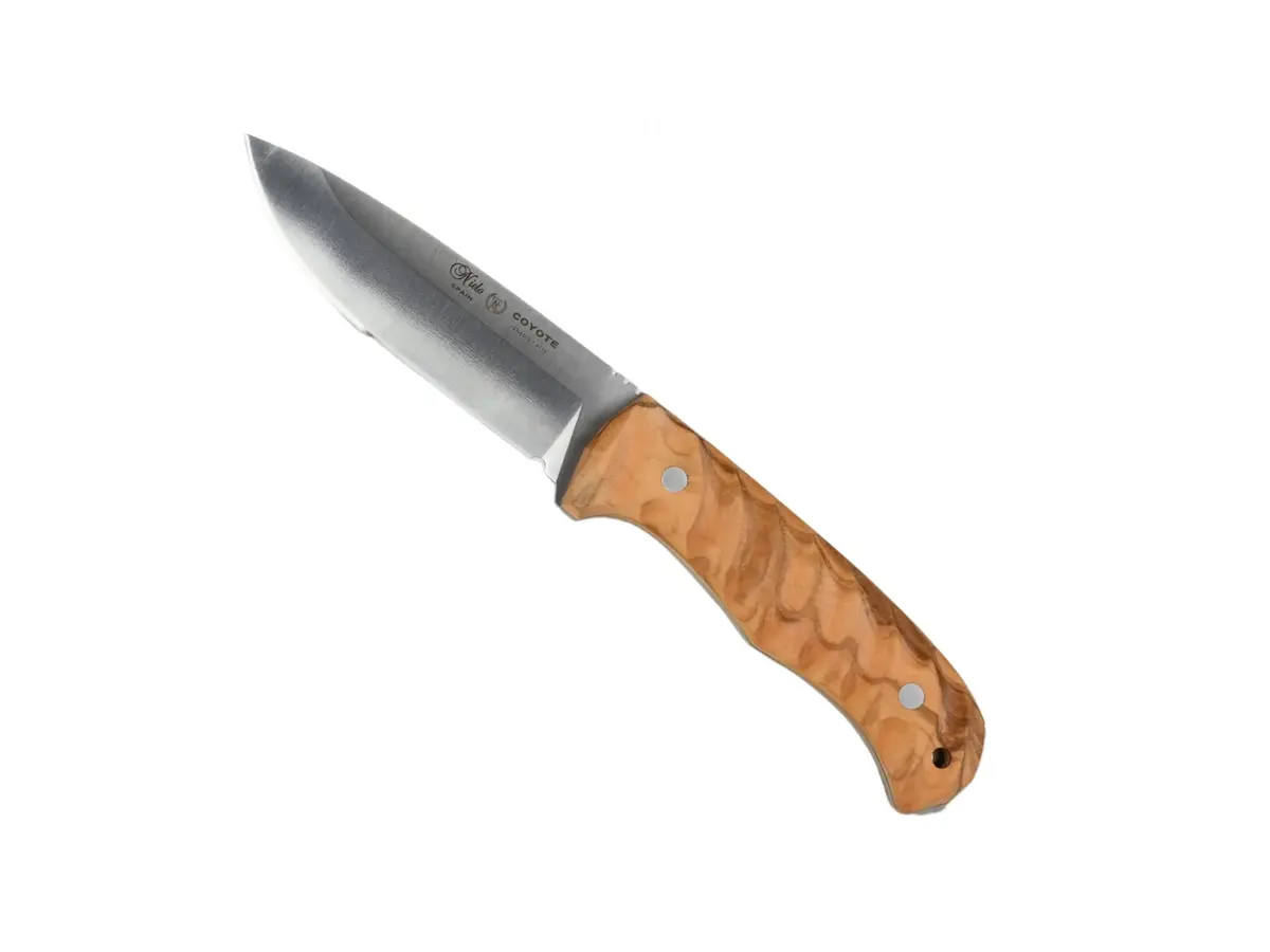 Miguel Nieto Knife Coyote 2058 Olive Wood Handle 1