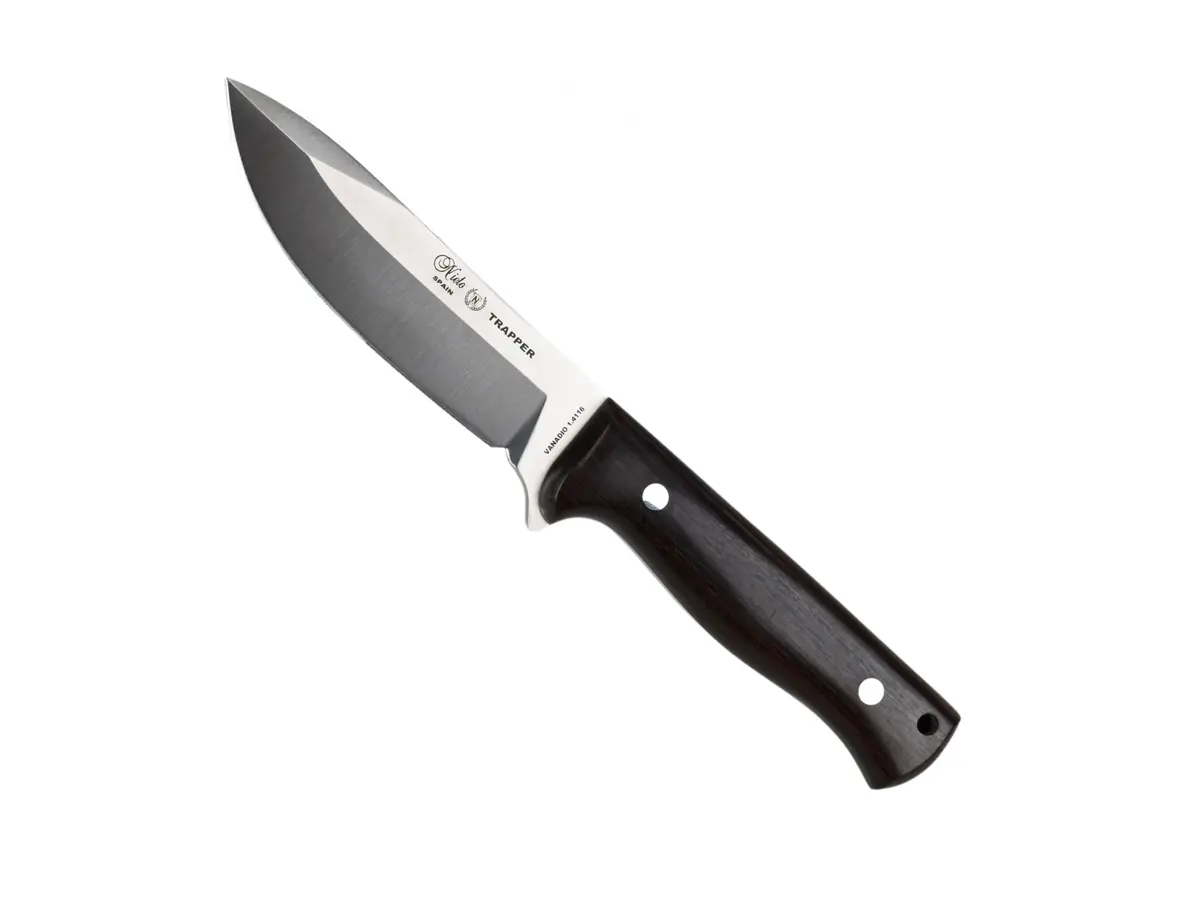 Miguel Nieto Knife Trapper Wood Handle 1