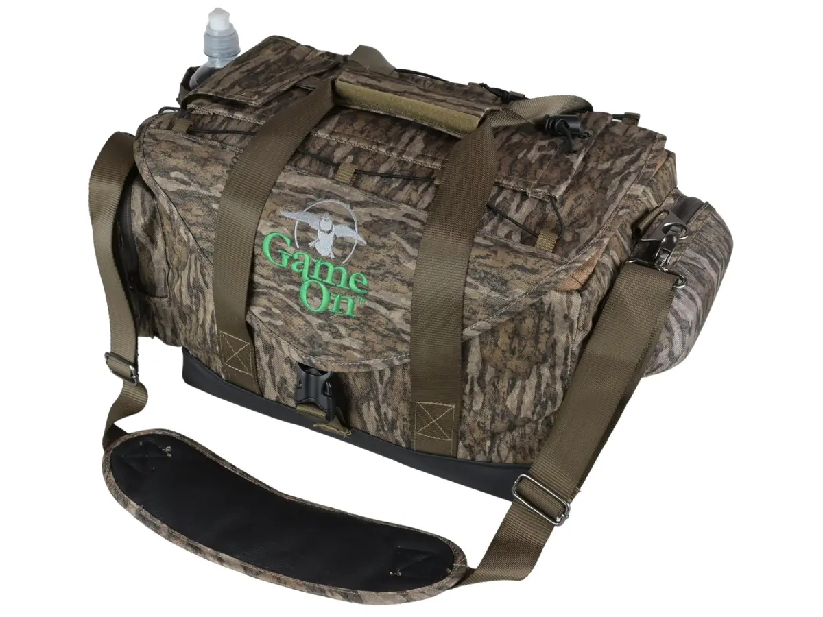 Game On Mai Mai Cartridge Bag Deluxe Mossy Oak 1