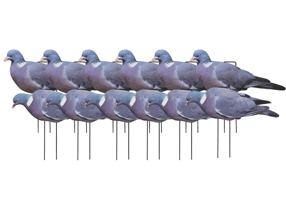 Game On Pigeon Silhouette Decoys 12 Pack 1