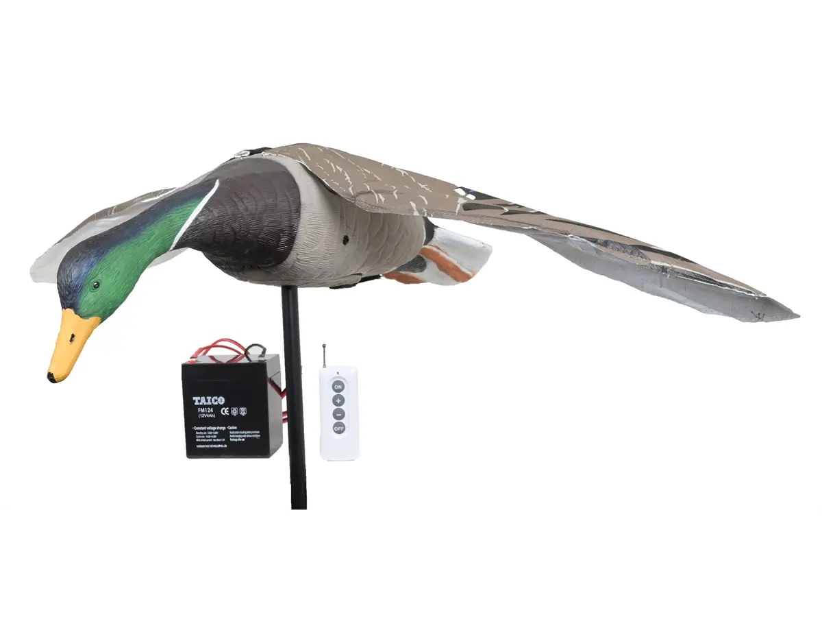 Game On Motorised Flapping Mallard Decoy With Remote Control 1