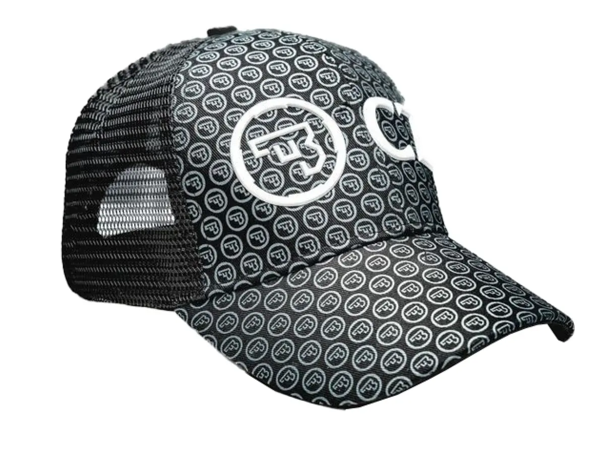 Cz Logo Cap Black 1