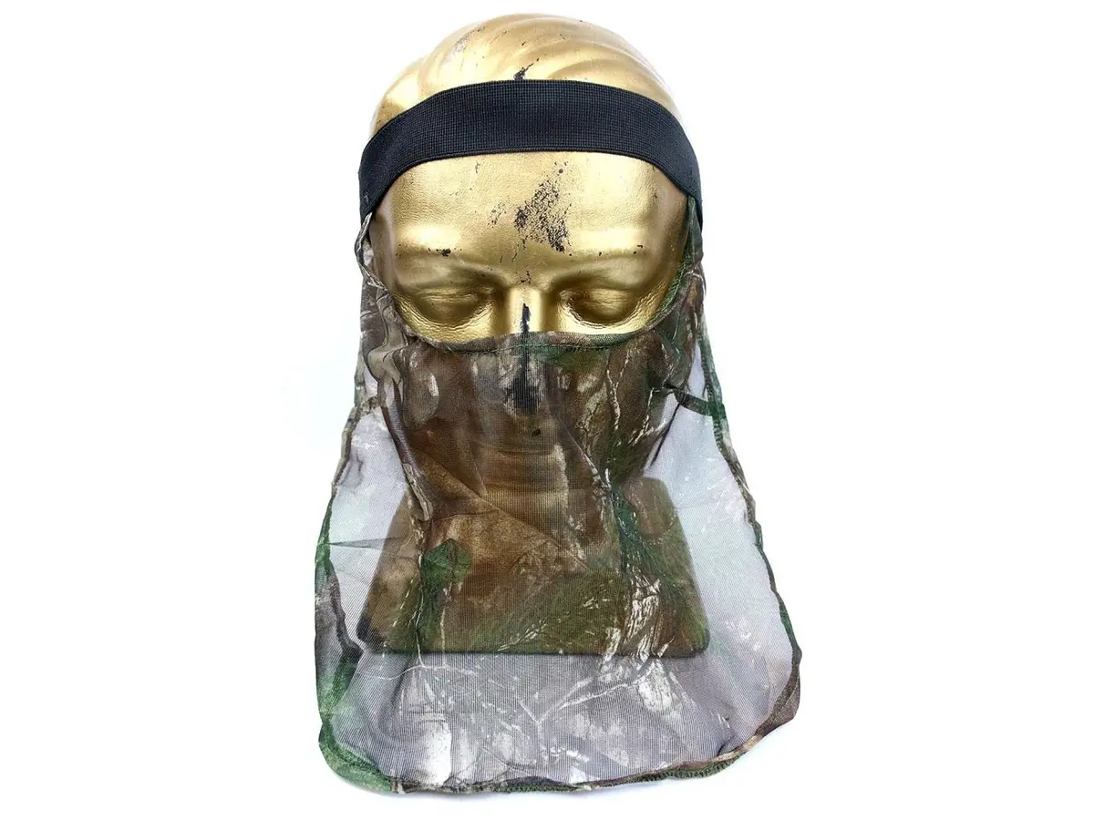 Stoney Creek Face Veil - Camoflage 1