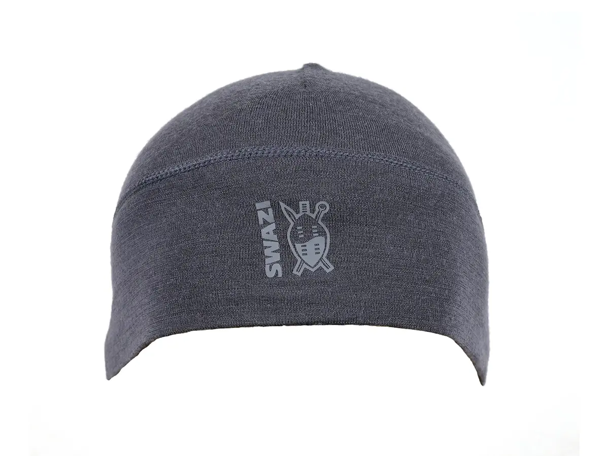 Swazi Beanie Merino Skalcap Iron Sand 1