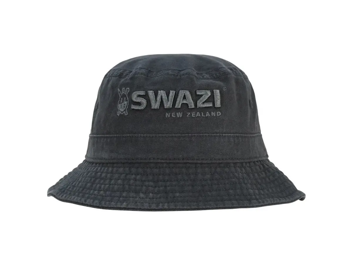 Swazi Bucket Hat Black 1