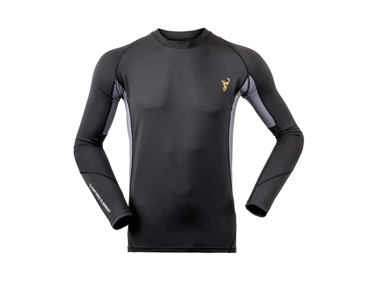 Hunters Element Core Thermal Top Black 1