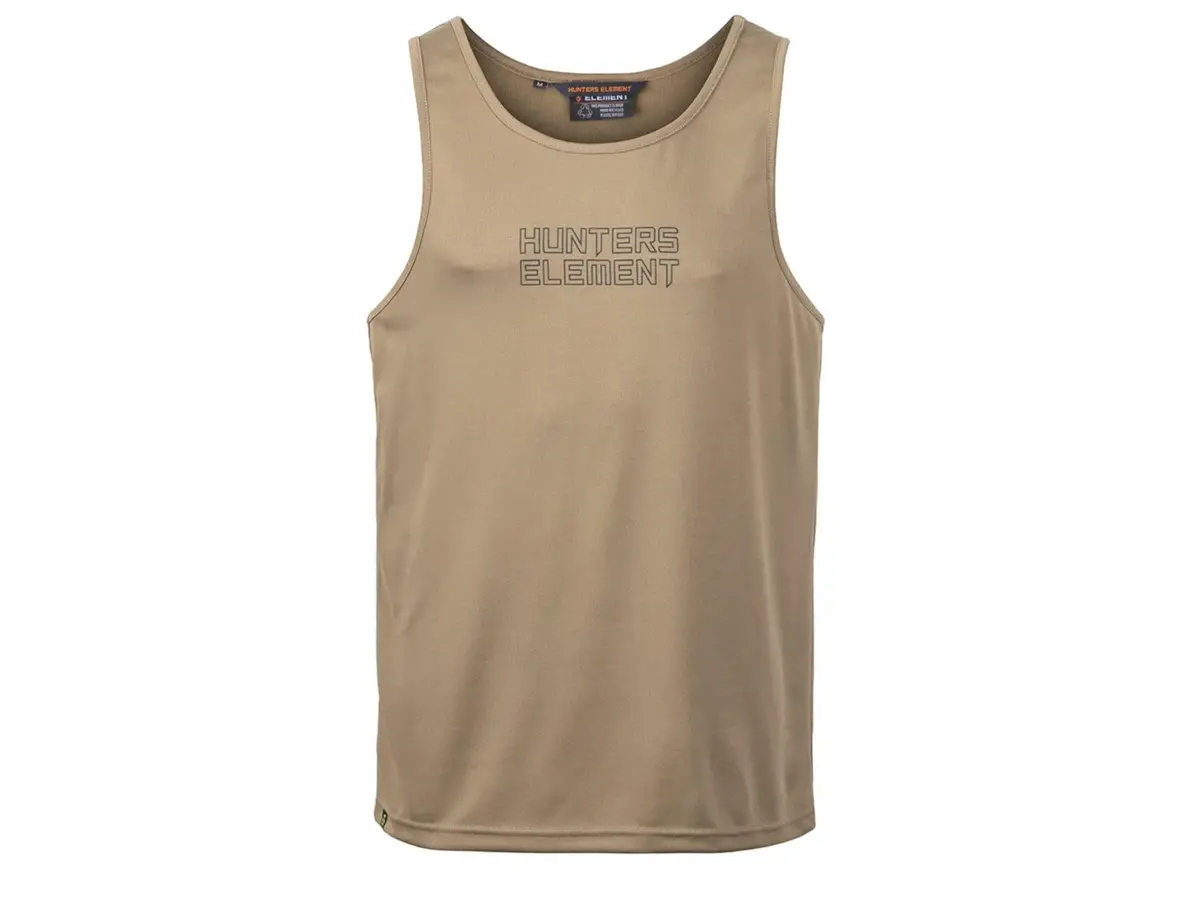 Hunters Element Eclipse Singlet | Tussock 1