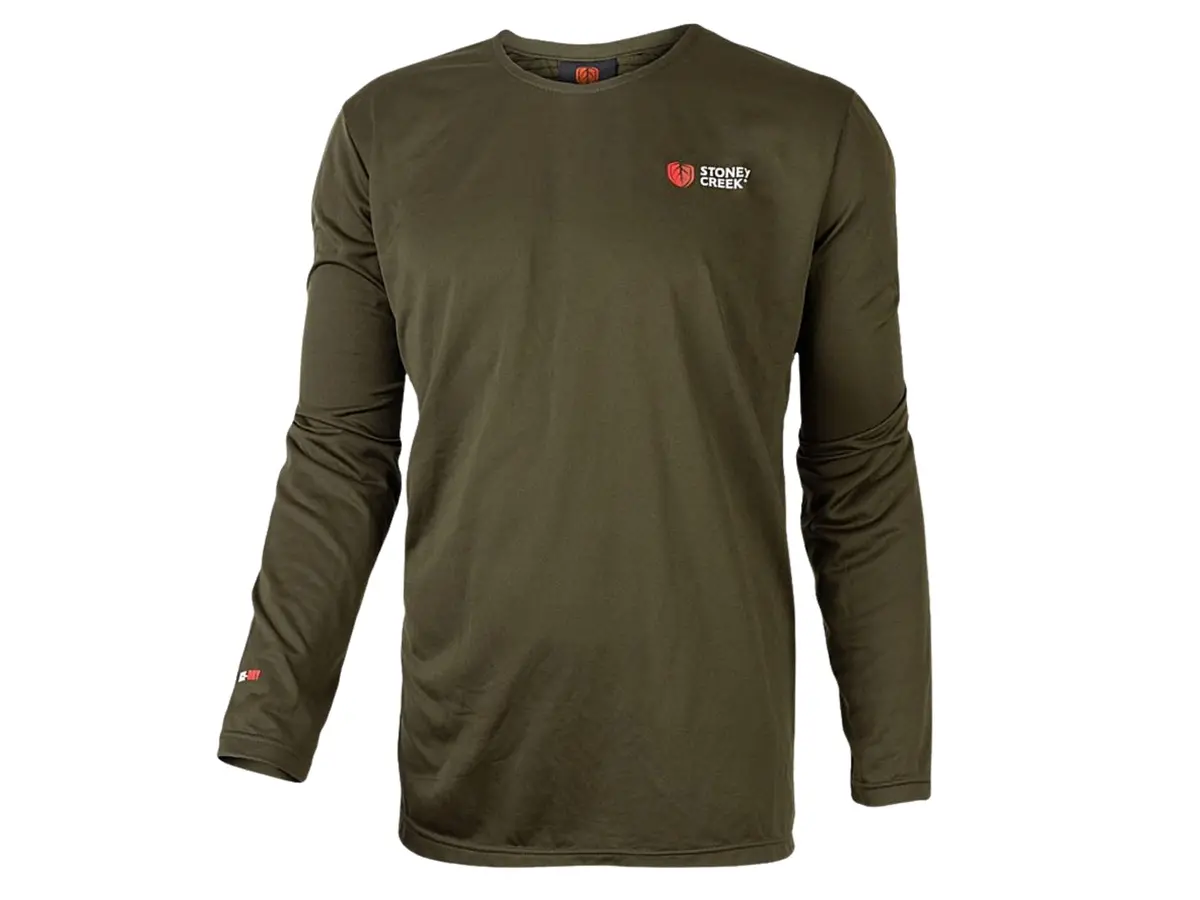 Stoney Creek Ice-Dry Long Sleeve Top Bayleaf 1