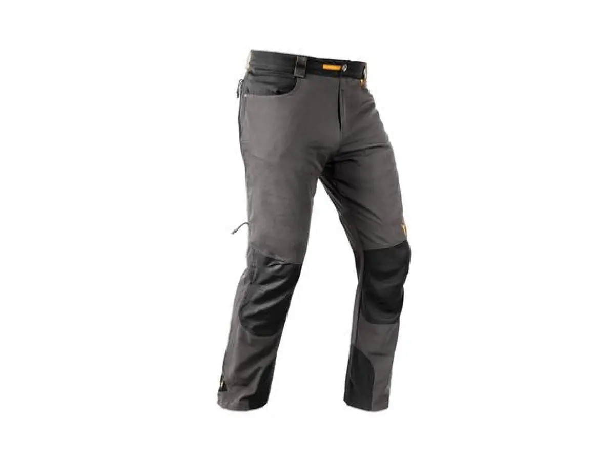Hunters Element Boulder Trouser: Grey/Black 2Xl 1