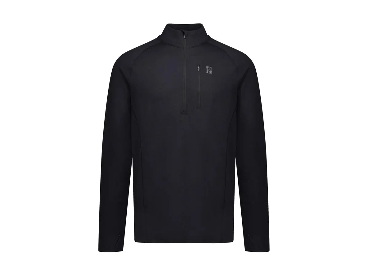Swazi Everest Merino Shirt Black 1