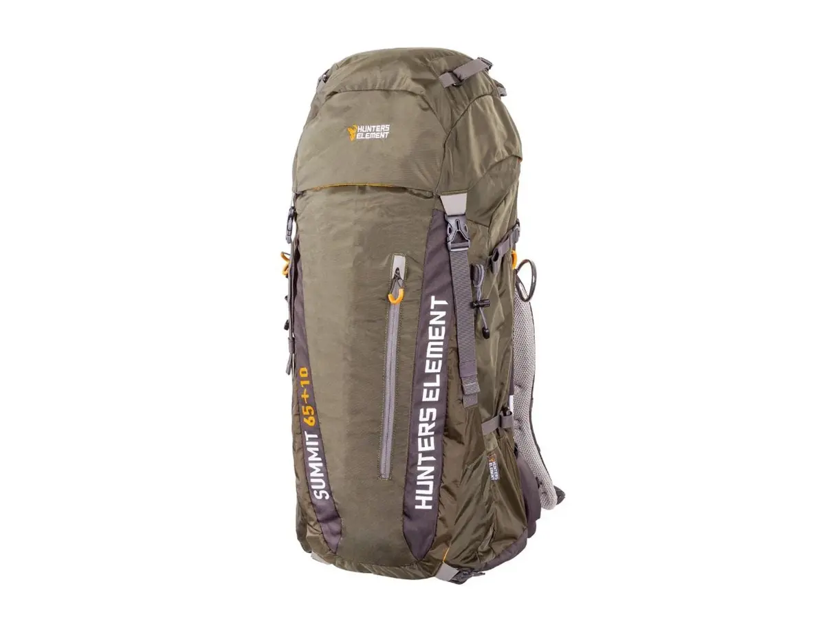 Hunters Element Summit Pack 85 Litre Forest Green 1