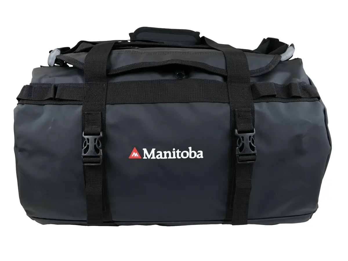 Manitoba 60L Heavy Duty Gear Bag - Splashproof Travel Backpack/Duffle Bag 1