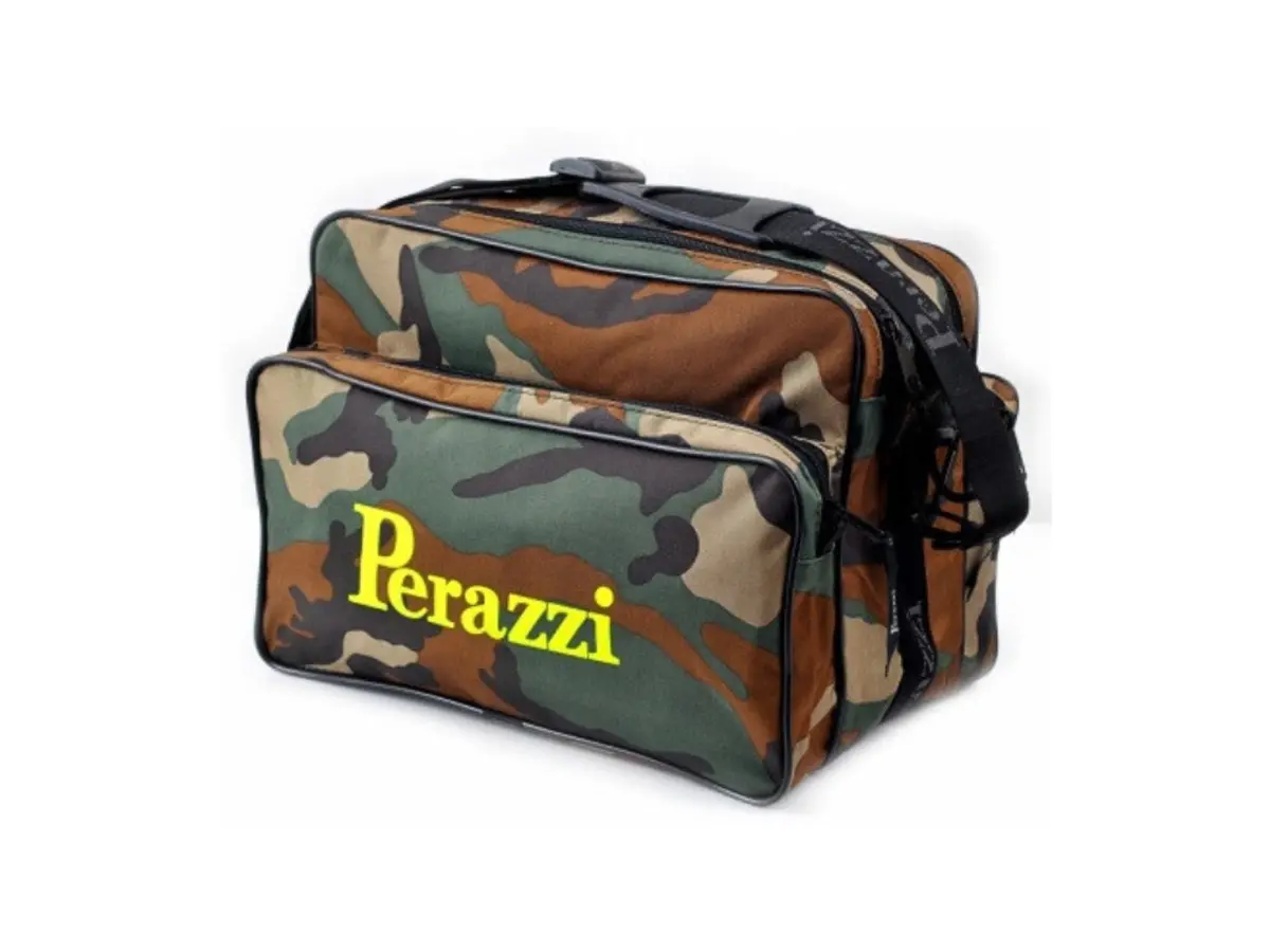Perazzi Sporting Bag With Double Pockets Camo 1