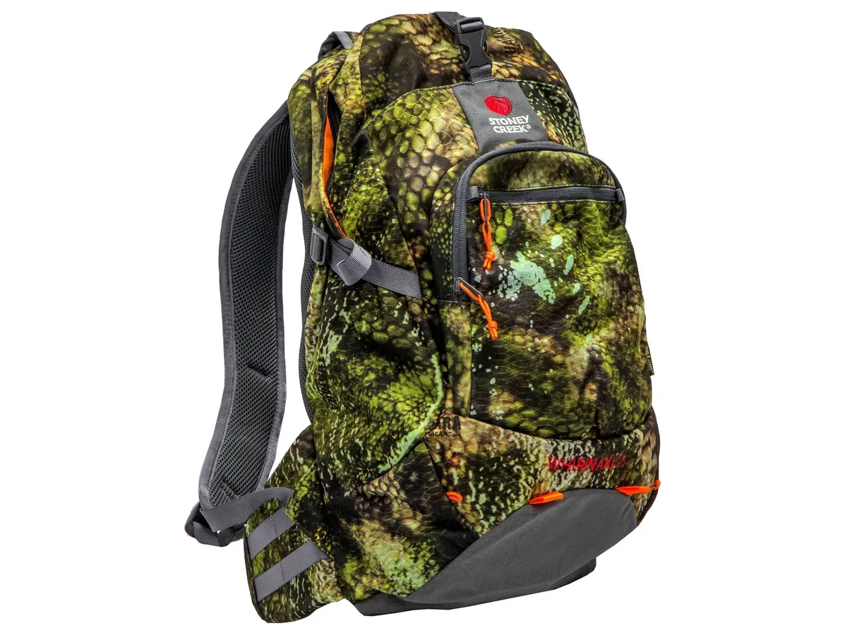 Stoney Creek Whirinaki 25 L Pack Tuatara Forest Camo 1