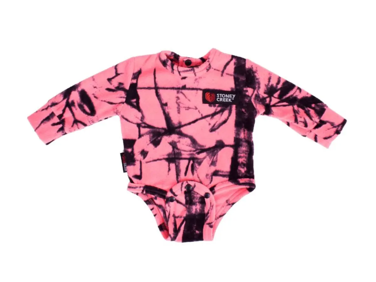Stoney Creek Infant Stretch N Grow Watermelon Camo Size 000 1