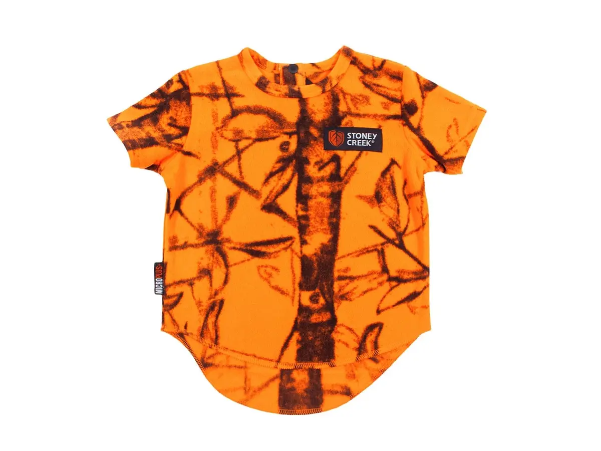 Stoney Creek Infant Bushlite T-Shirt Orange 1
