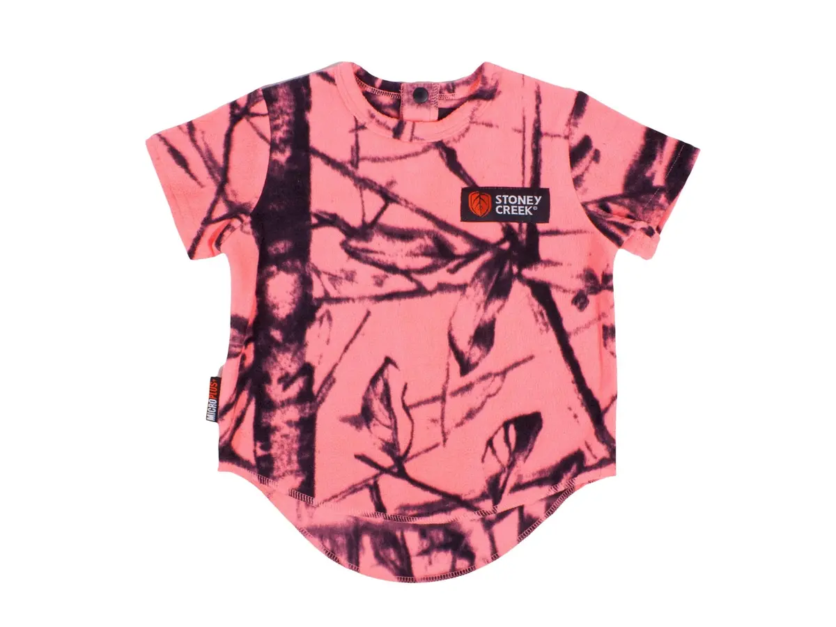 Stoney Creek Infant Bushlite Tee Watermelon 1