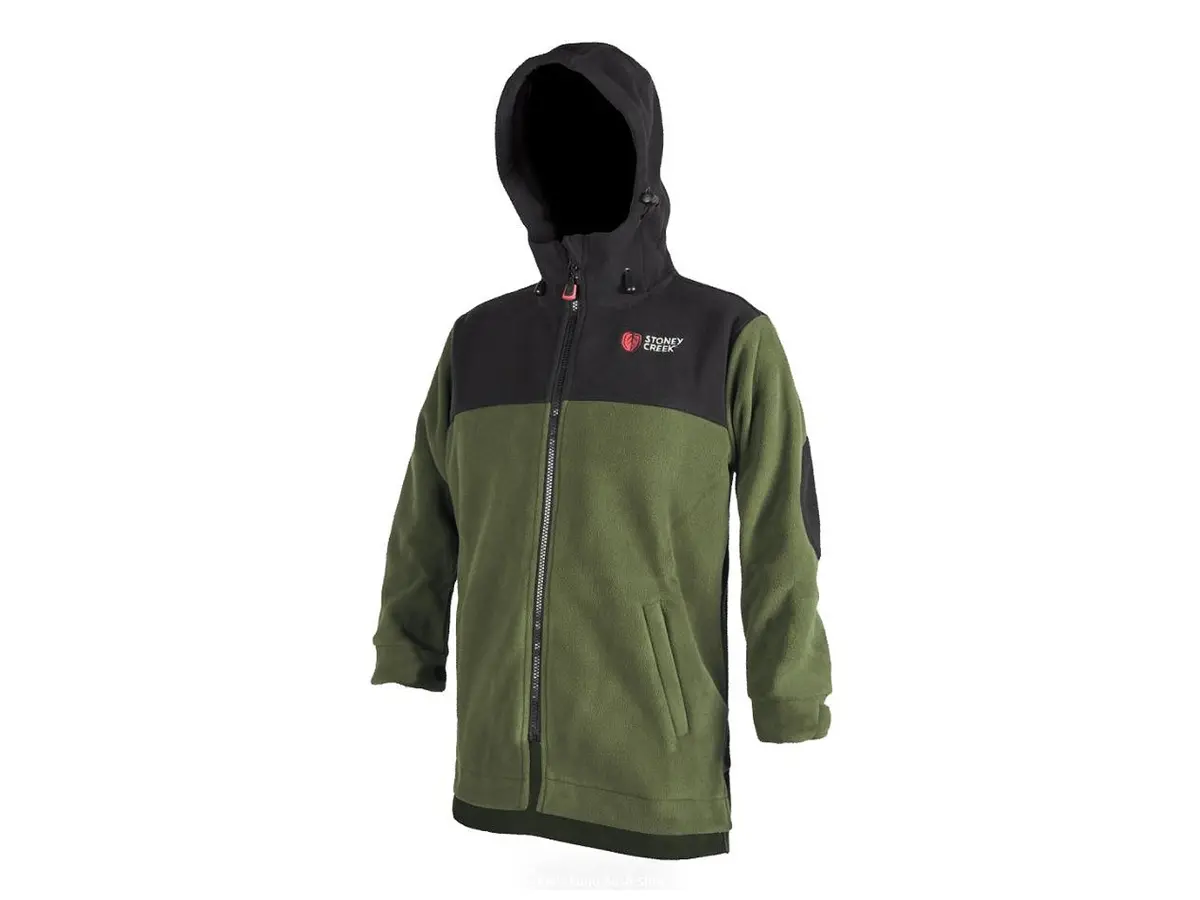 Stoney Creek Kid's Long Bush Shirt Bayleaf/Black 1