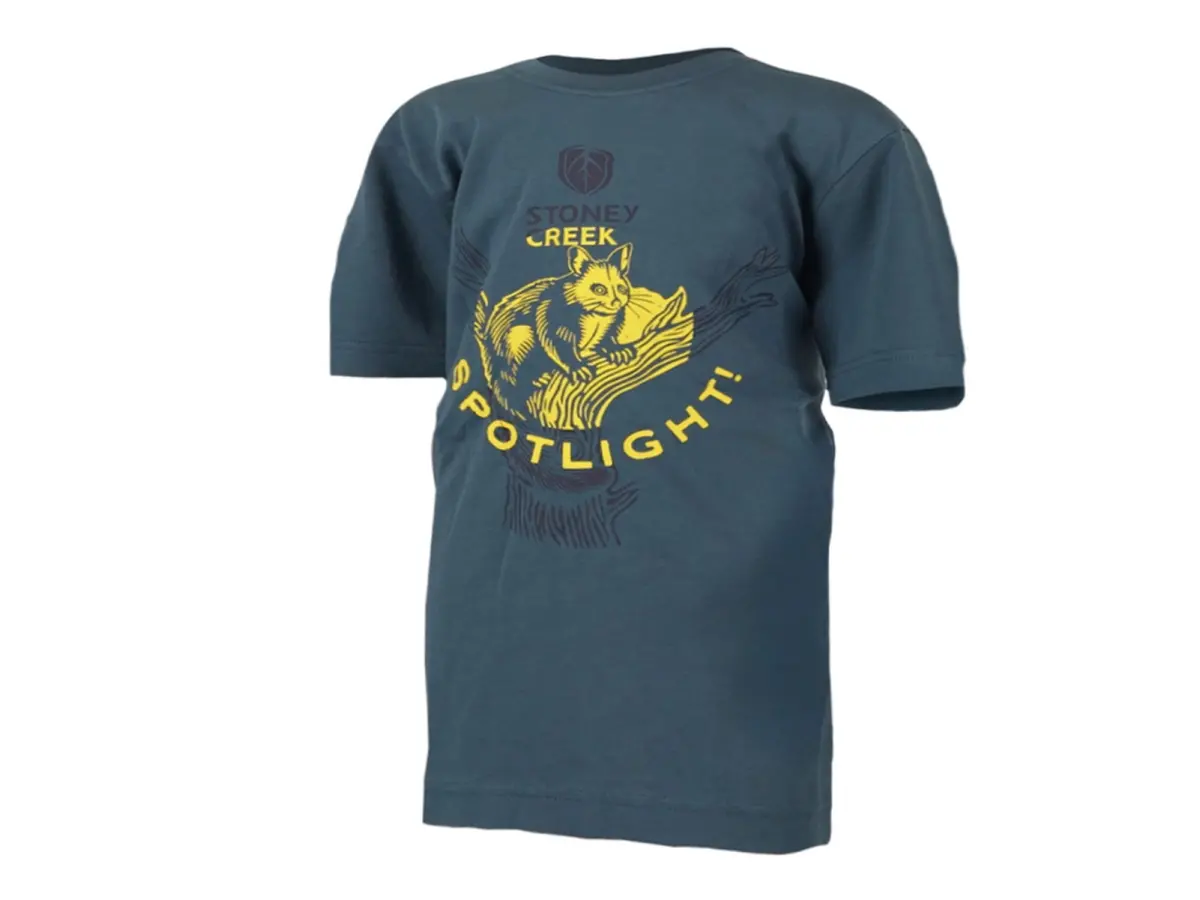 Stoney Creek Kids Spotlight Tee Blue 1