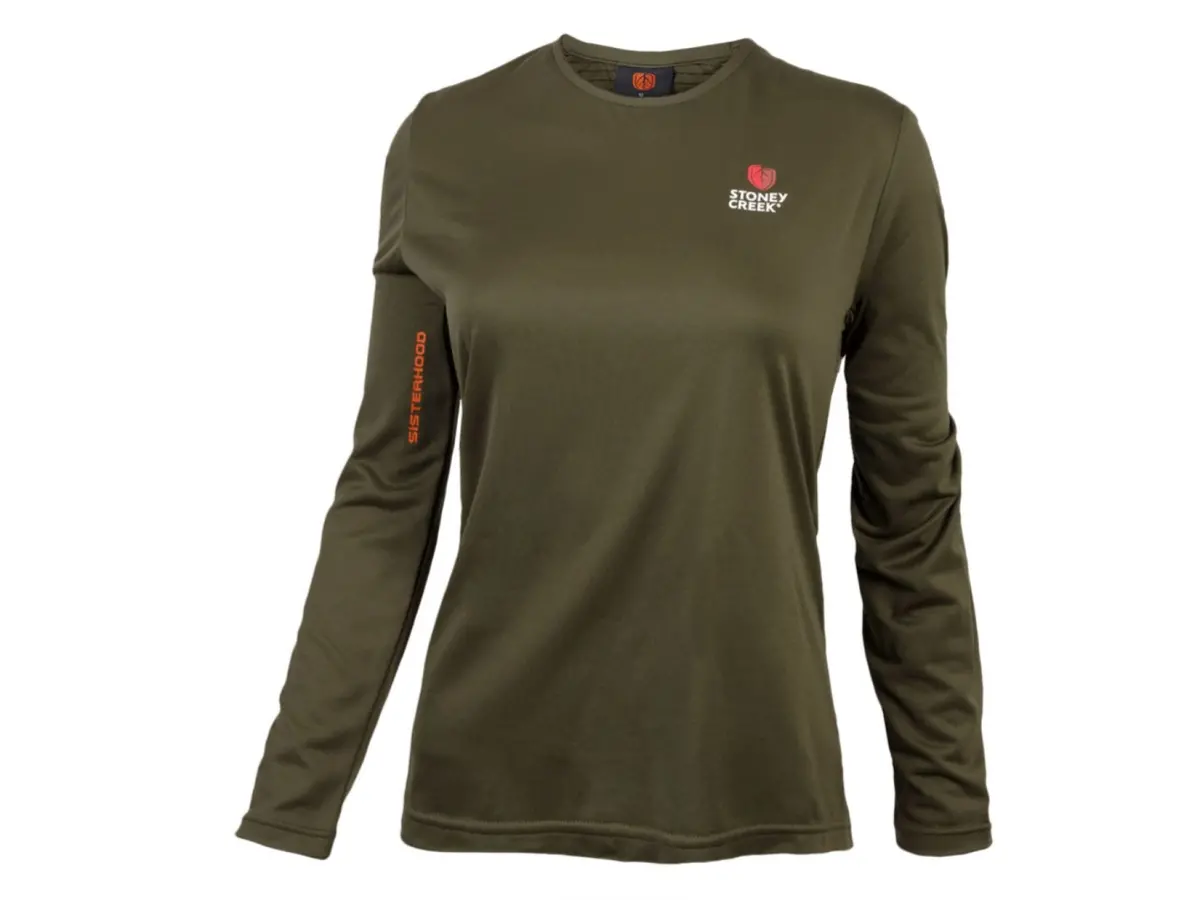Stoney Creek Women`S Ice-Dry Longsleeve Bayleaf 1