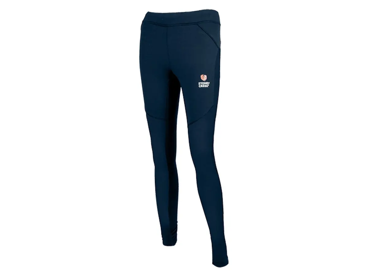 Stoney Creek Women's Active Tights Navy 1