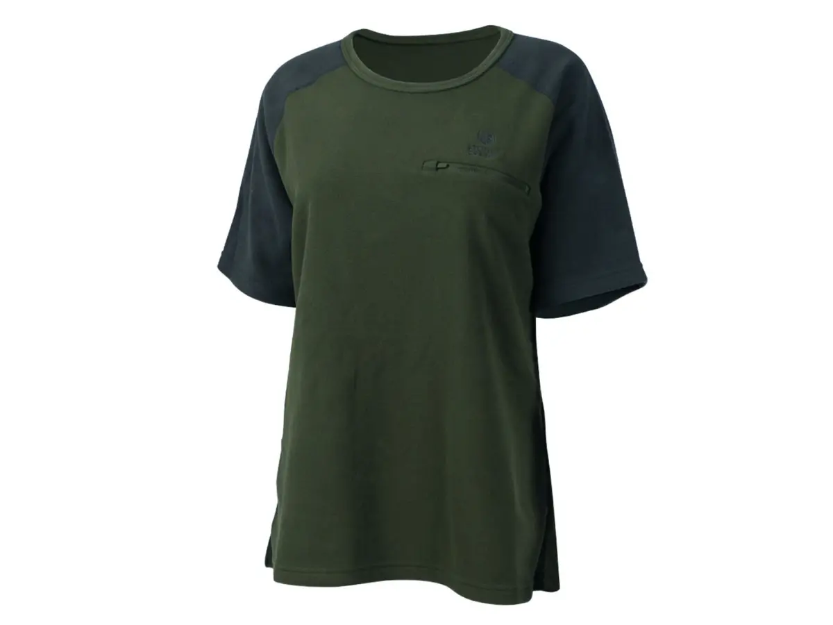 Stoney Creek Women's Microplus Short Sleeve Tee Phantom/Rosin 1