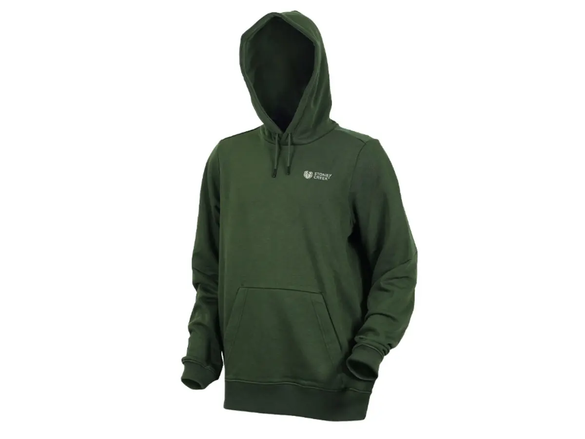 Stoney Creek Wapiti Hoodie Dark Green 1