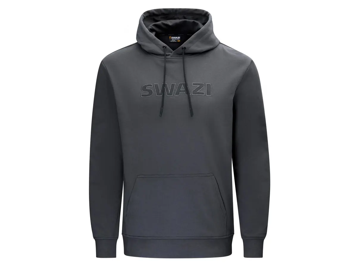 Swazi Legend Hoodie Granite 1