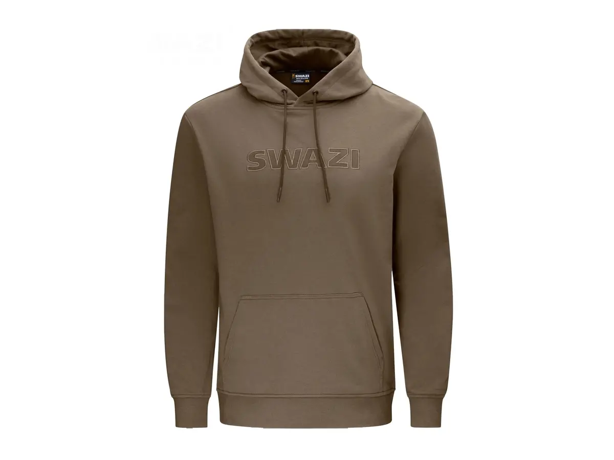 Swazi Legend Hoodie Stone 1