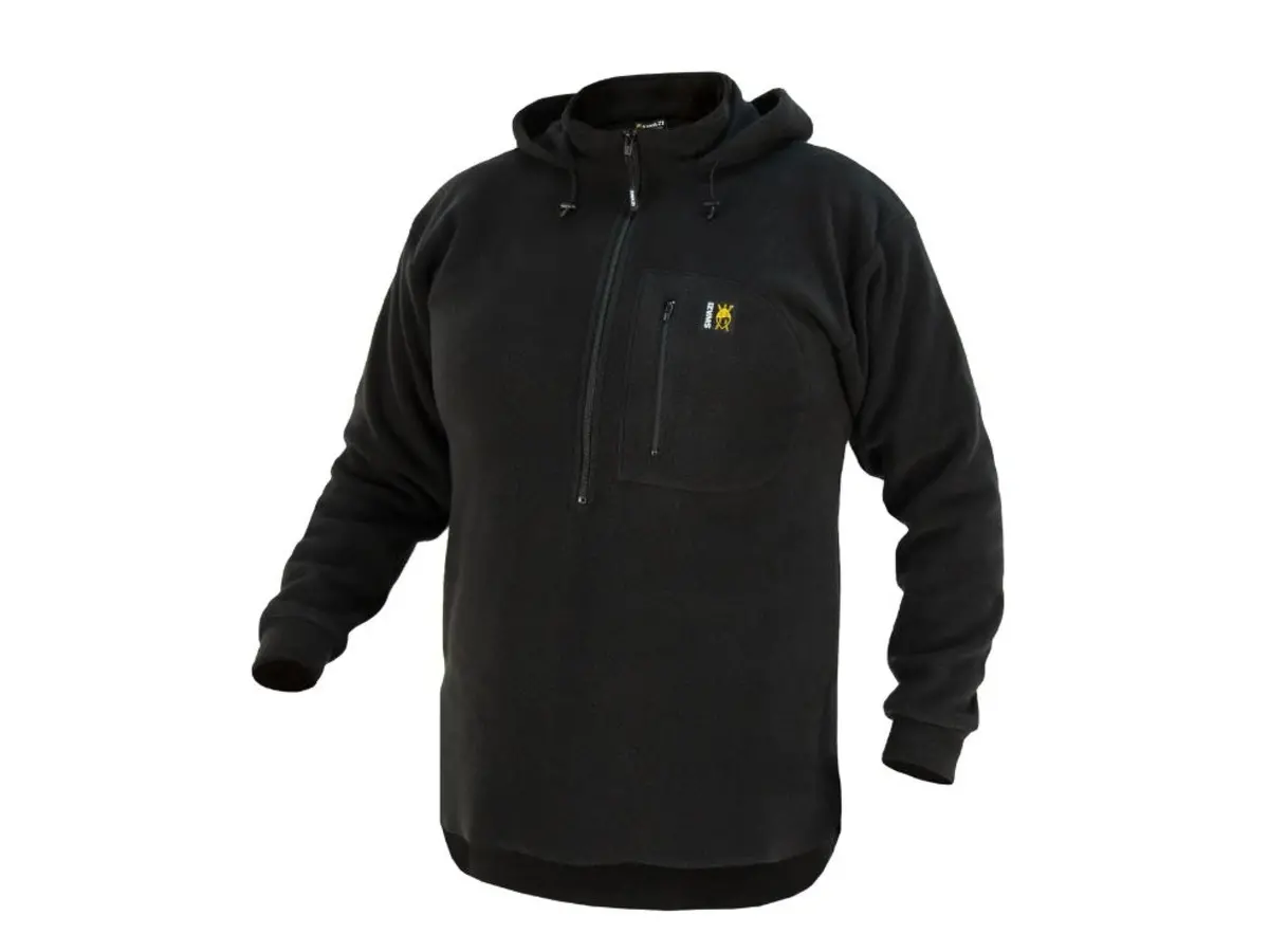 Swazi The Hood Hoodie Black 1