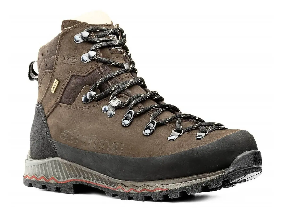 Alpina Nepal Boot Brown Uk7 1
