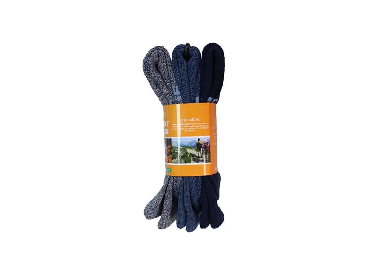 Grisport Mens Outdoor Socks 3 Pack Medium (4-7) 1