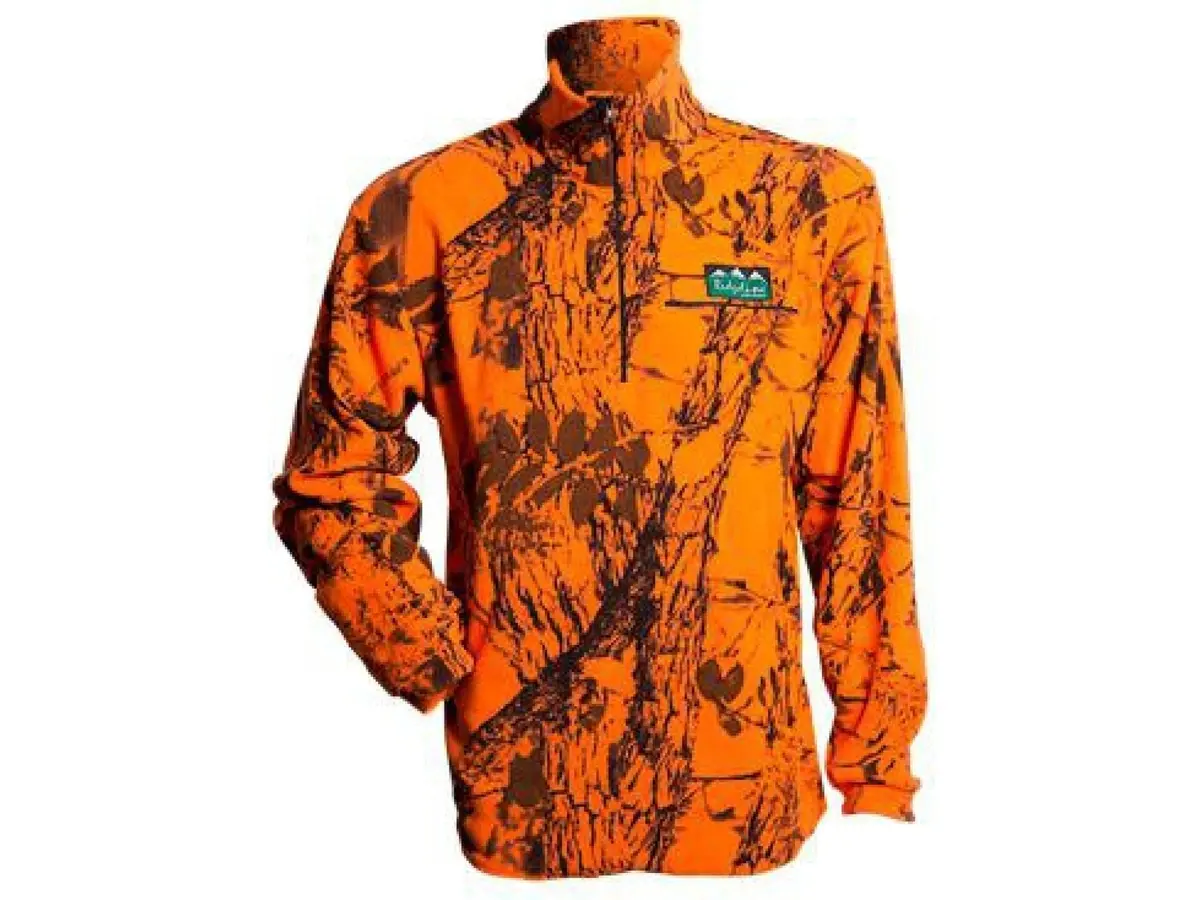 Ridgeline Micro Long Sleeve Zip Blaze Camo 3Xl 1