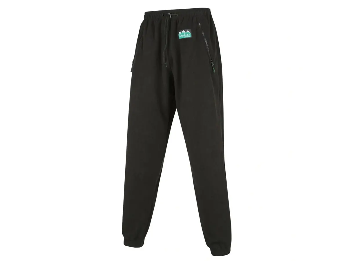 Ridgeline Staydry Trousers: Black 1